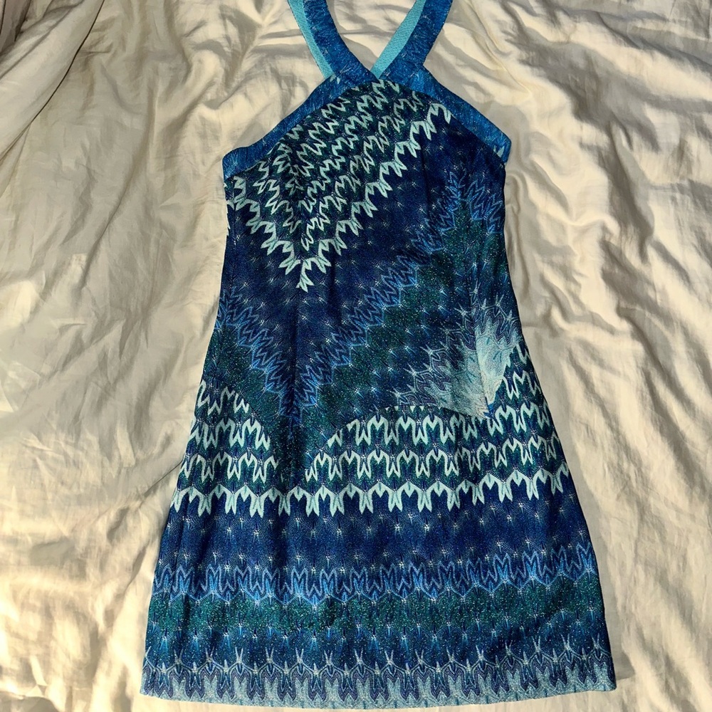 Vintage Missoni Mini Dress- Size 44